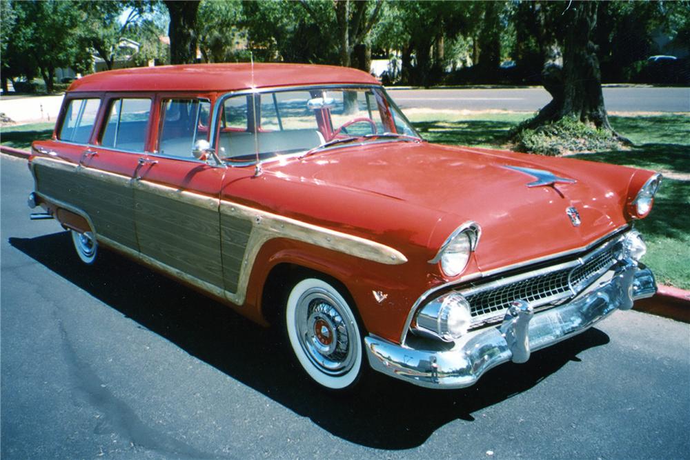 1955 FORD COUNTRY SQUIRE STATION WAGON