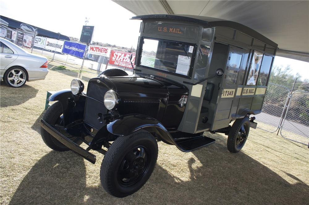 1931 FORD AA POSTAL DELIVERY TRUCK