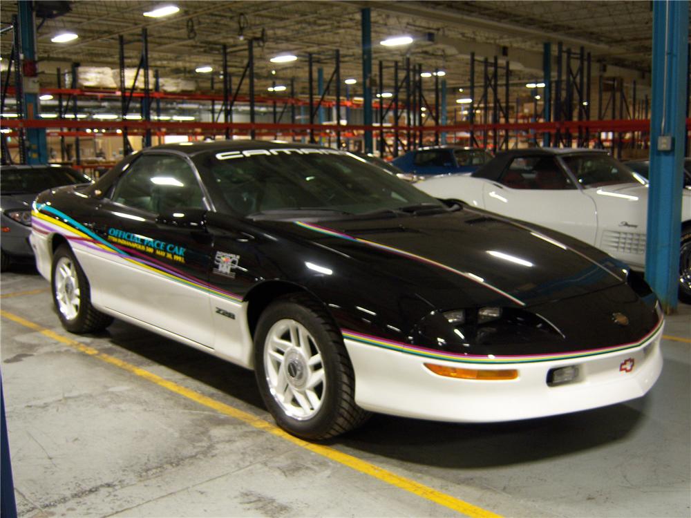 1993 CHEVROLET CAMARO COUPE