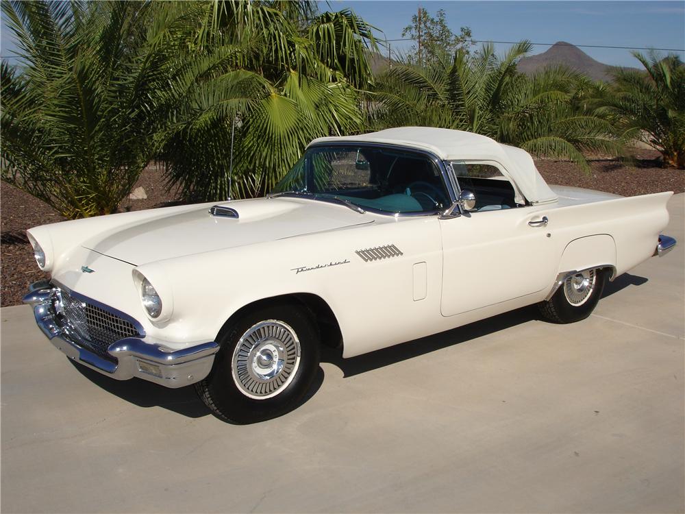 1957 FORD THUNDERBIRD CONVERTIBLE