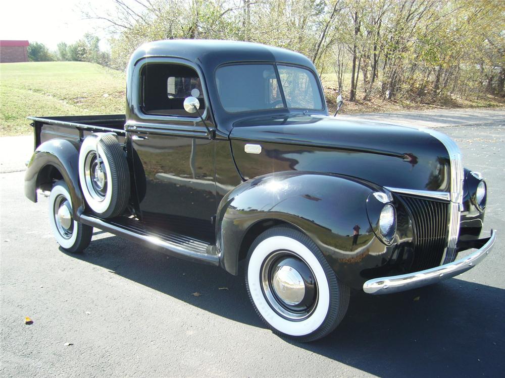 1941 FORD 1/2 TON PICKUP