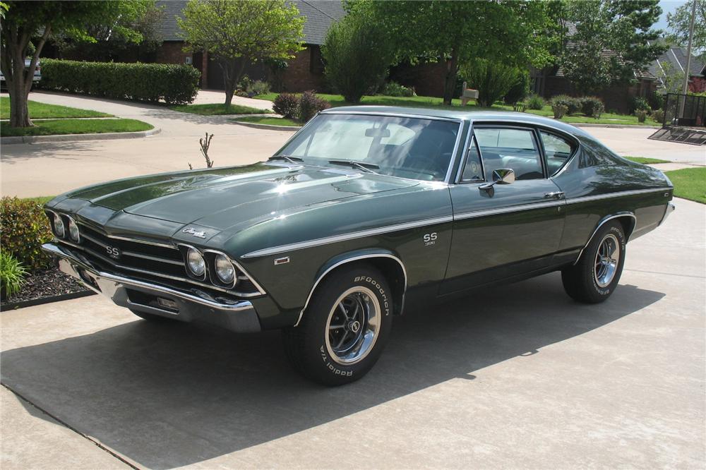 1969 CHEVROLET CHEVELLE SS 396 COUPE