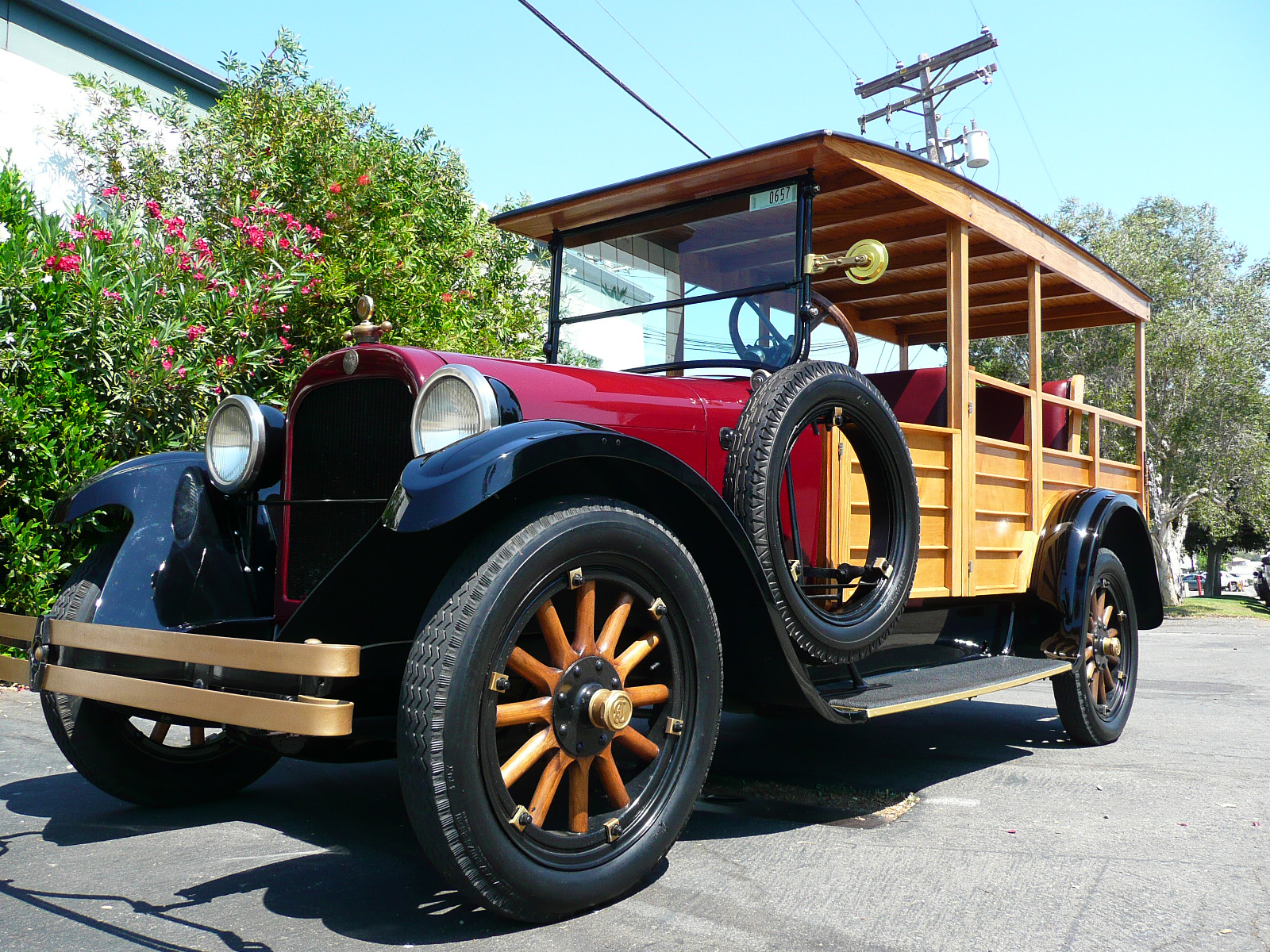 1925 DODGE BROTHERS DEPOT HACK WOODY WAGON