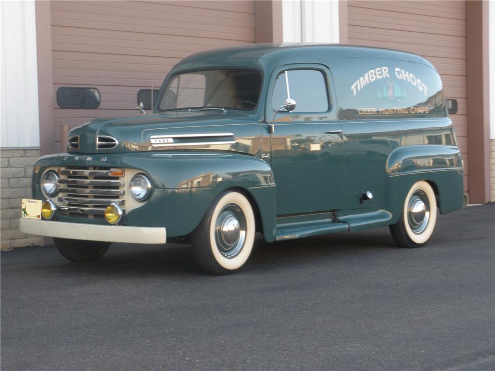 1949 FORD F-1 PANEL TRUCK