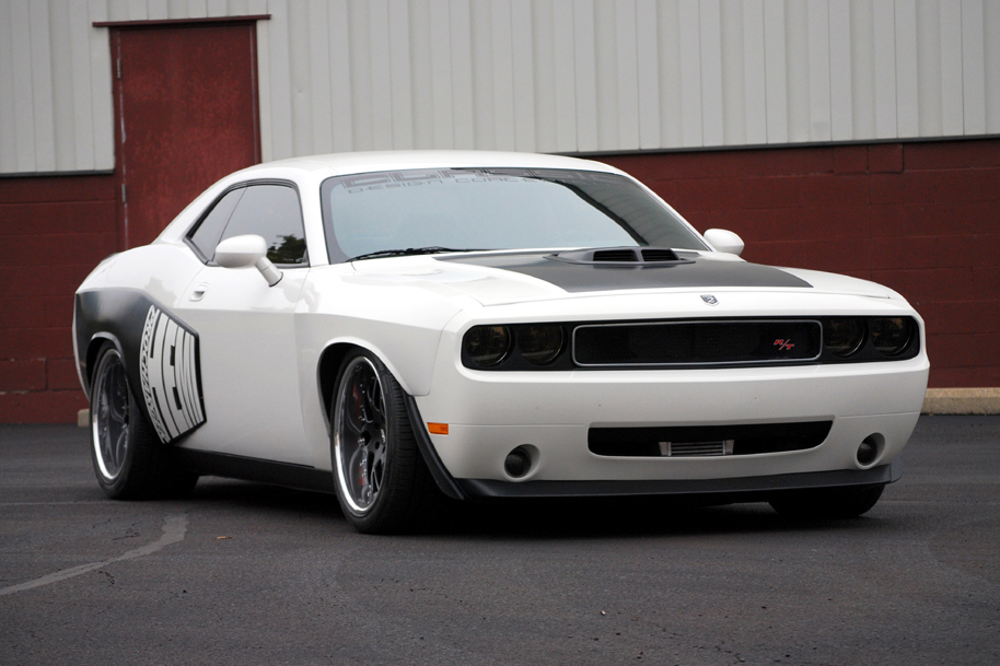 2009 DODGE CHALLENGER R/T COUPE 