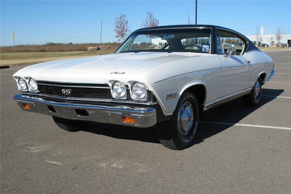 1968 CHEVROLET CHEVELLE SS 396 COUPE