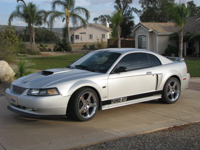 2003 FORD MUSTANG GT CUSTOM COUPE