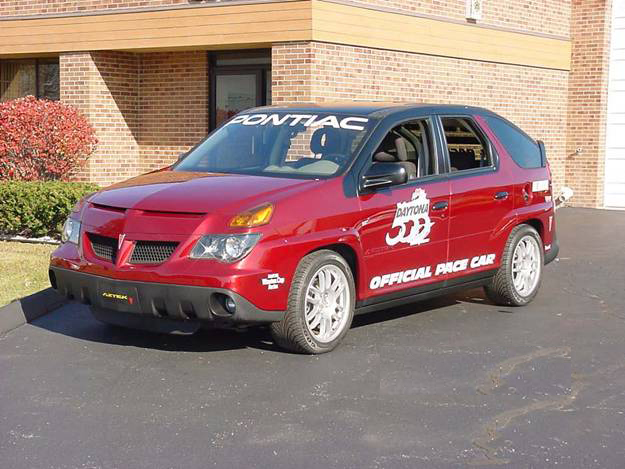 2001 PONTIAC AZTEK DAYTONA PACE CAR #1