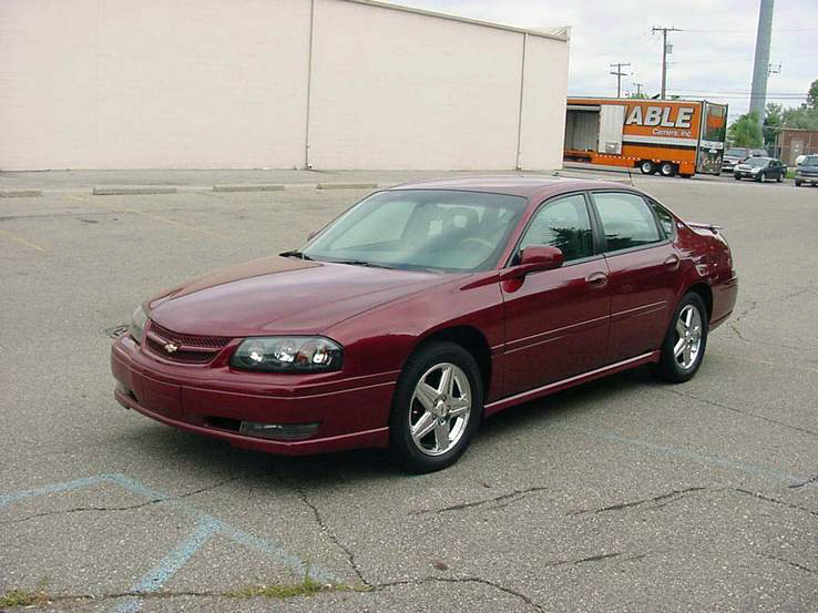 2004 CHEVROLET IMPALA SS PROJECT VEHICLE