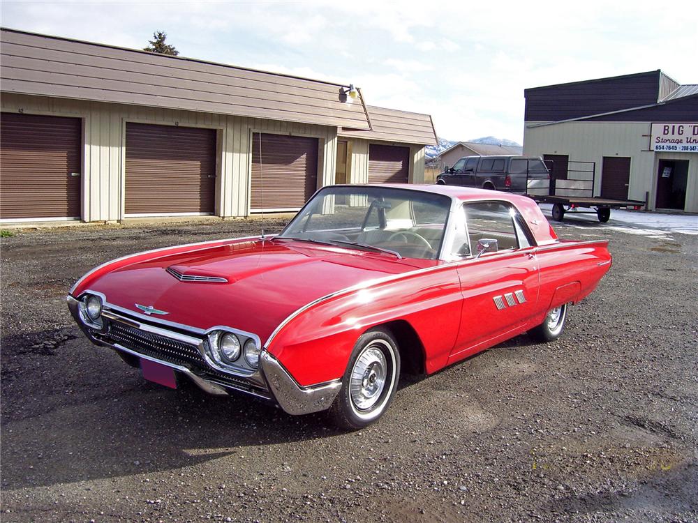 1963 FORD THUNDERBIRD 2 DOOR HARDTOP