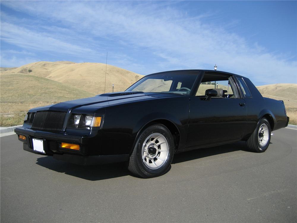 1987 BUICK WE4 REGAL COUPE