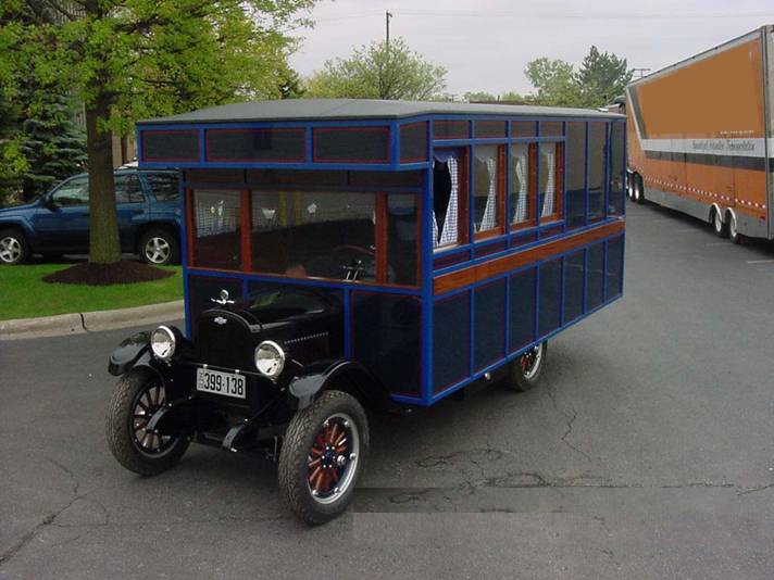 1925 CHEVROLET HOUSE CAR
