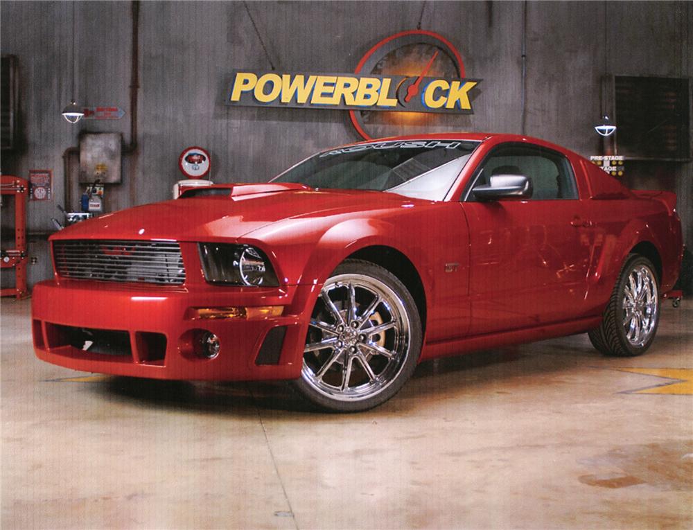 2008 FORD MUSTANG GT CUSTOM COUPE