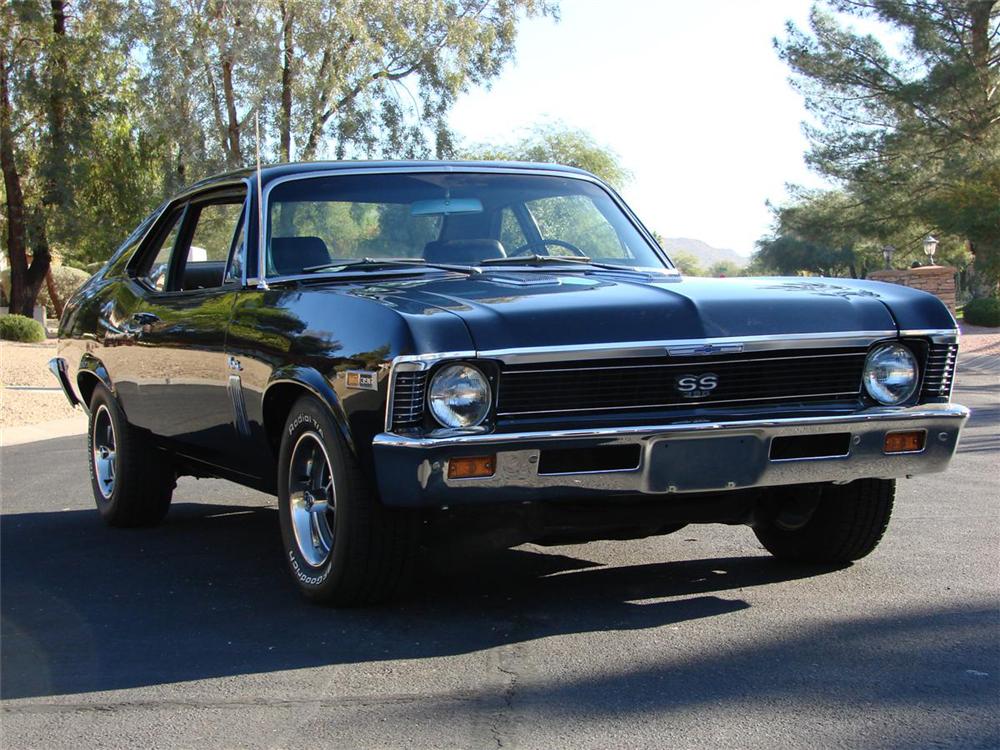 1969 CHEVROLET NOVA SS 2 DOOR COUPE