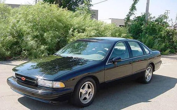 1994 CHEVROLET IMPALA SS 6-SPEED COUPE