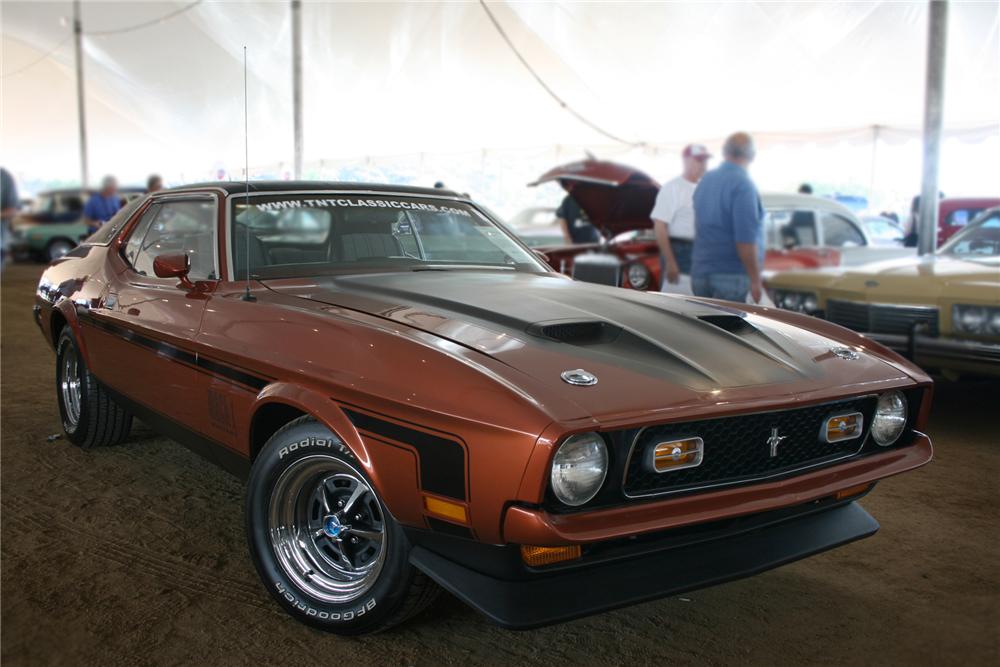 1971 FORD MUSTANG 2 DOOR COUPE
