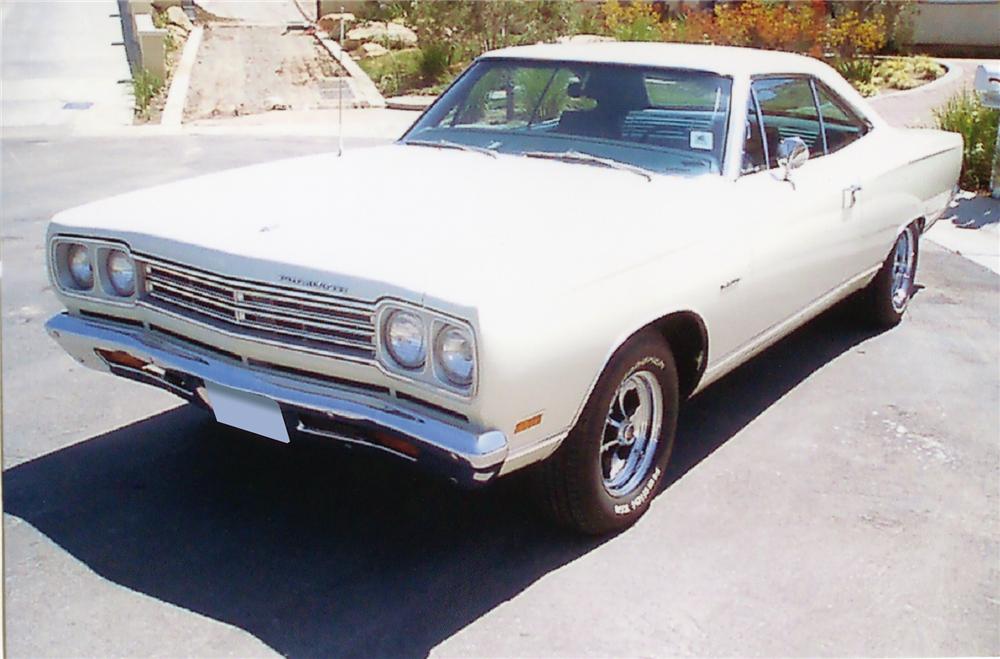 1969 PLYMOUTH SATELLITE 2 DOOR COUPE