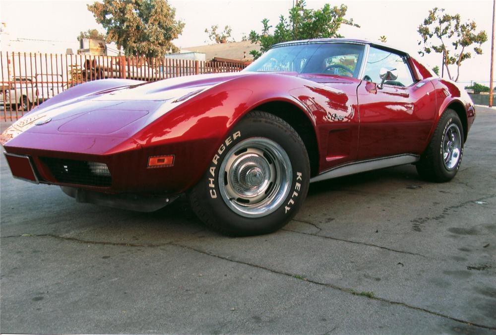 1974 CHEVROLET CORVETTE COUPE