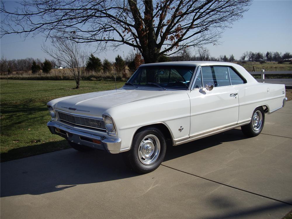 1966 CHEVROLET NOVA SS 2 DOOR HARDTOP