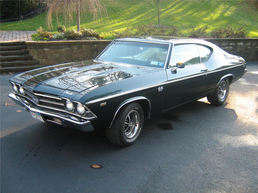 1969 CHEVROLET CHEVELLE SS 396 2 DOOR HARDTOP