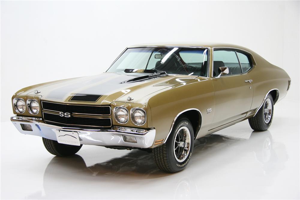 1970 CHEVROLET CHEVELLE LS6 COUPE