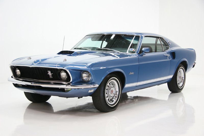1969 FORD MUSTANG GT FASTBACK