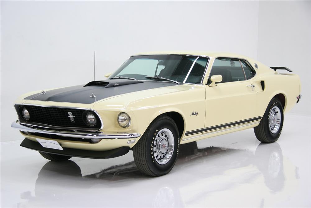 1969 FORD MUSTANG GT FASTBACK