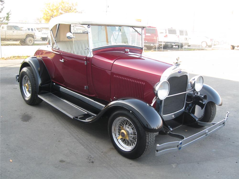 1928 FORD ROADSTER CONVERTIBLE