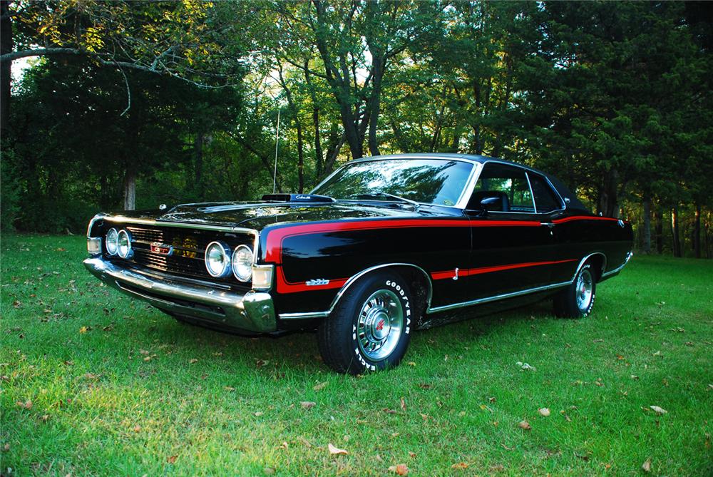 1968 FORD TORINO GT COUPE