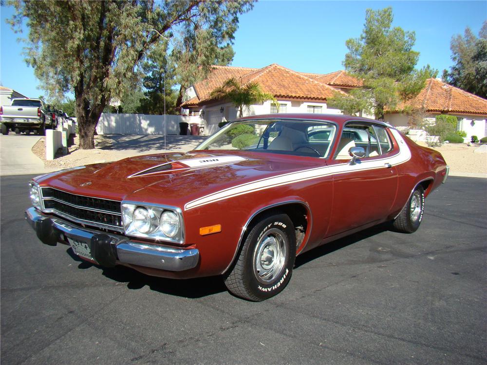 1974 PLYMOUTH ROAD RUNNER COUPE
