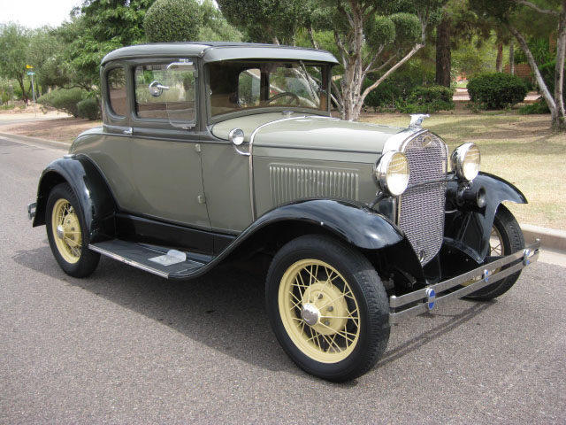 1930 FORD MODEL A 5 WINDOW COUPE