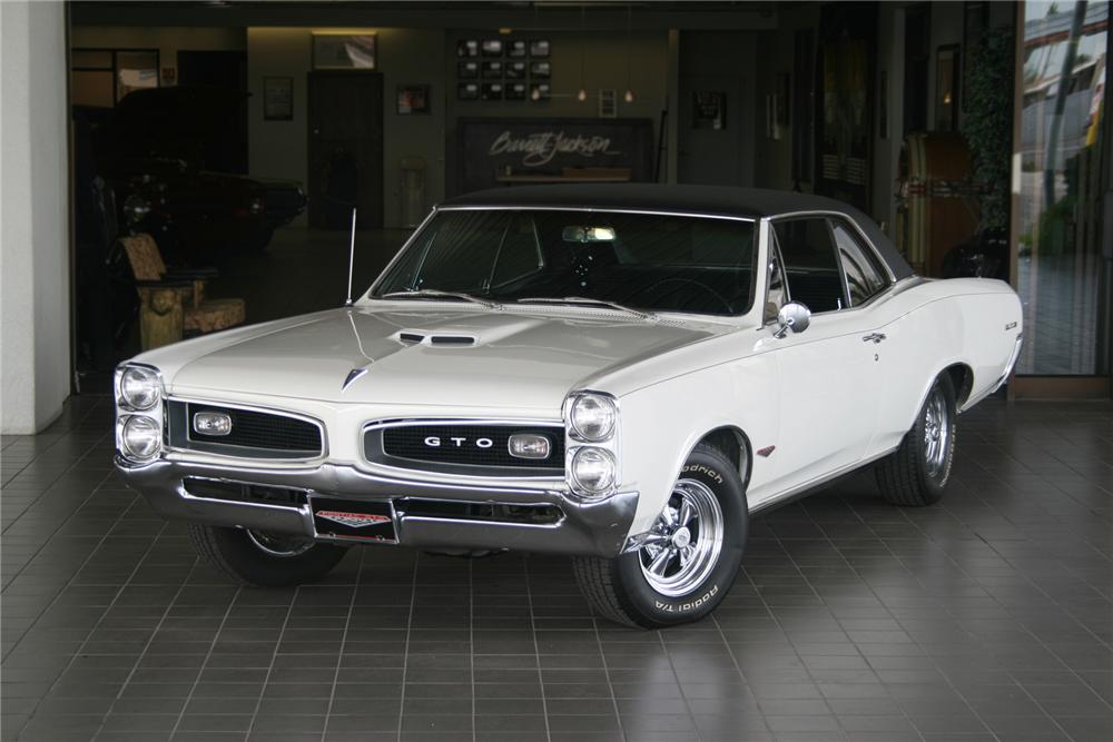 1966 PONTIAC GTO 2 DOOR HARDTOP