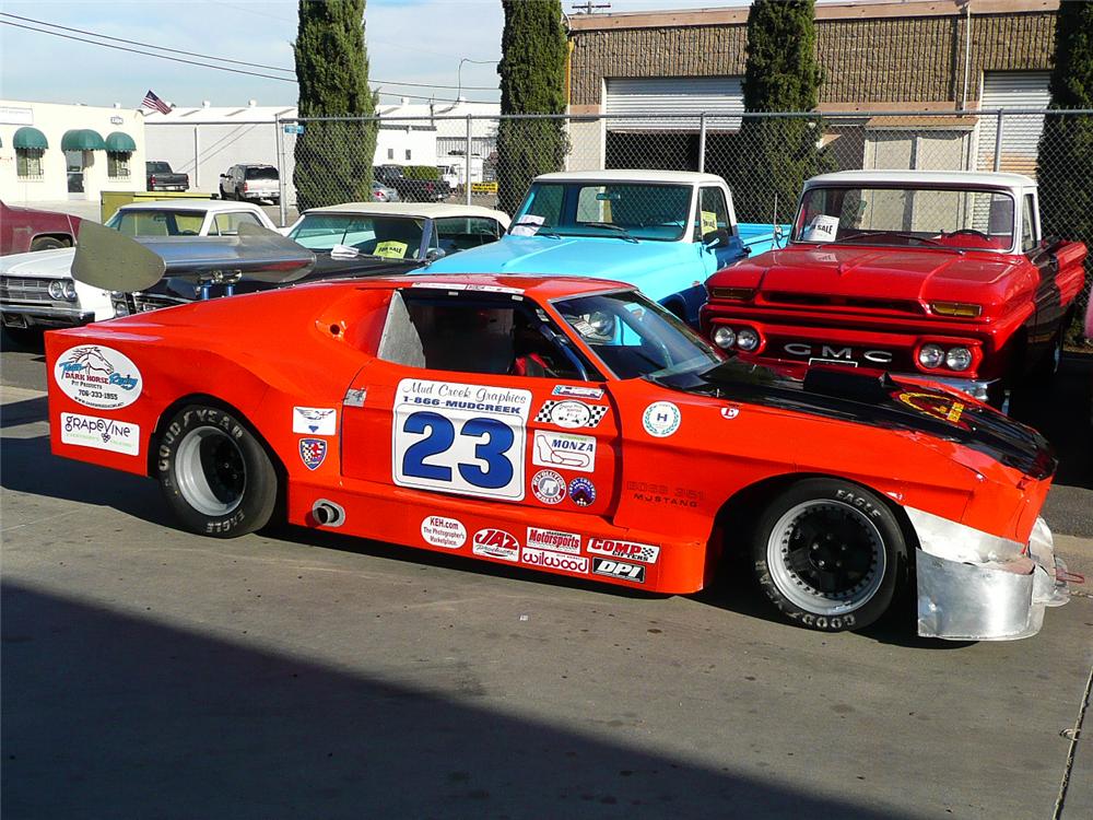 1972 FORD MUSTANG MACH 1 RACE CAR