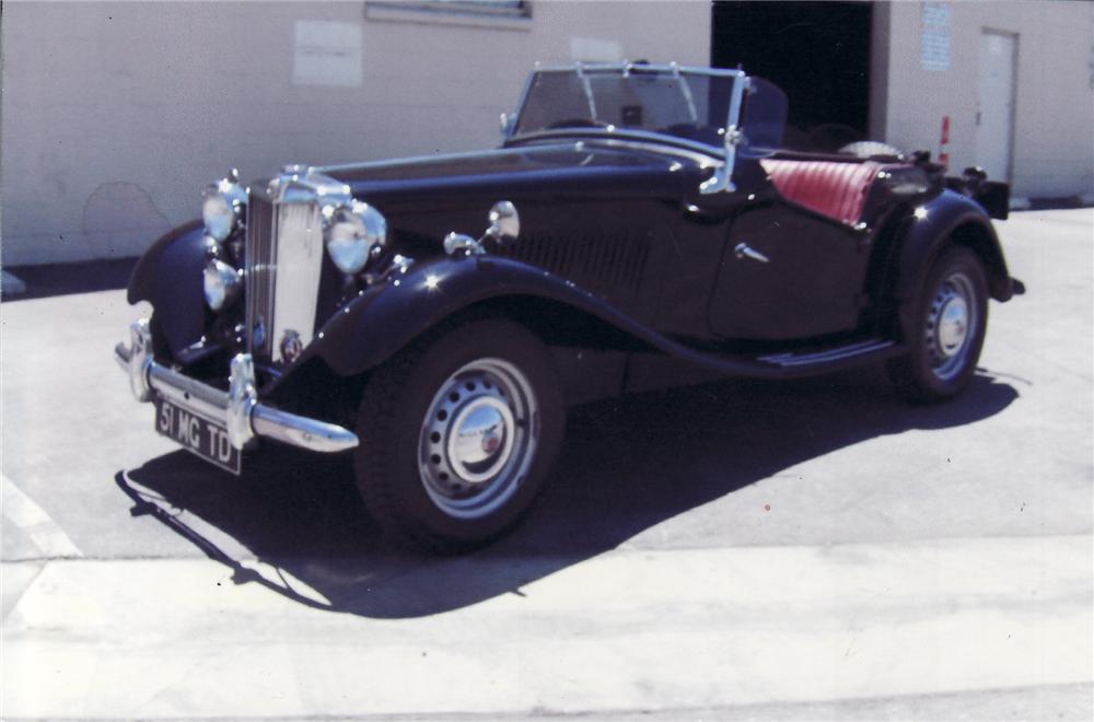 1951 MG TD ROADSTER