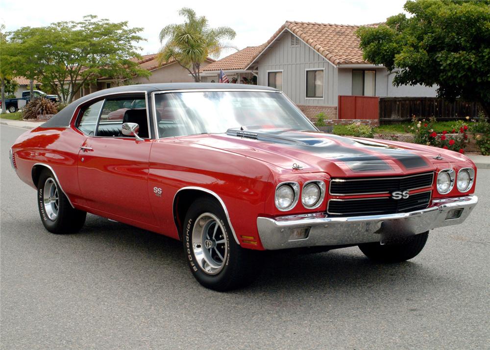 1970 CHEVROLET CHEVELLE SS 396 COUPE