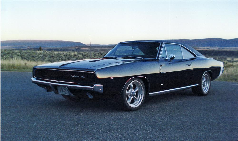 1968 DODGE CHARGER COUPE