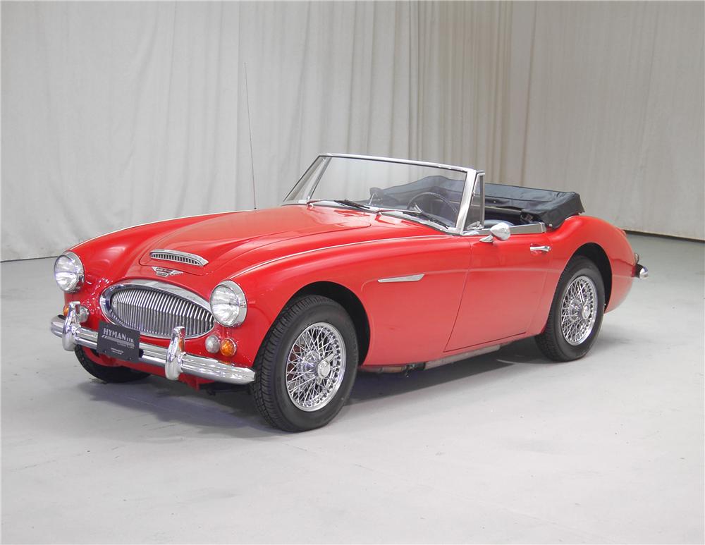 1967 AUSTIN-HEALEY 3000 MARK III BJ8 ROADSTER