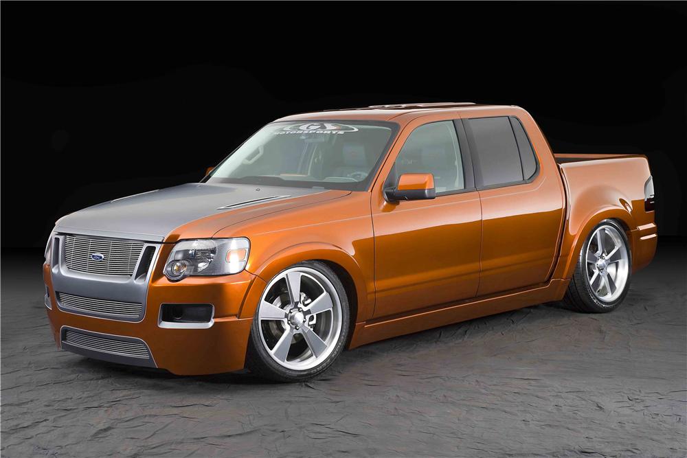 2007 FORD CONCEPT SHOW TRUCK