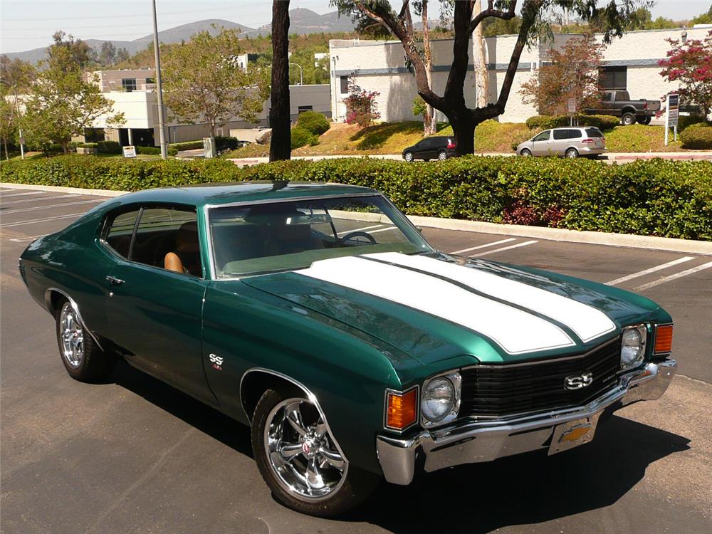 1972 CHEVROLET CHEVELLE PRO-TOURING COUPE