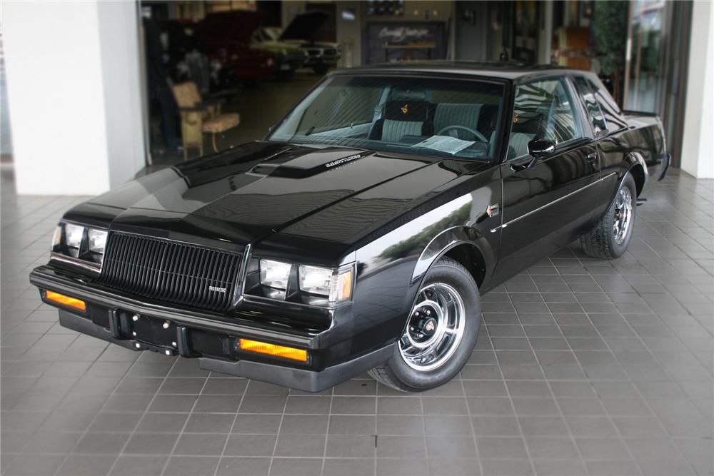 1987 BUICK REGAL GRAND NATIONAL COUPE