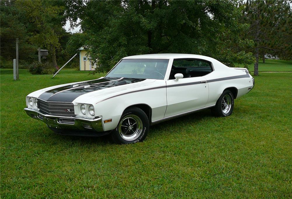 1971 BUICK GS 2 DOOR HARDTOP