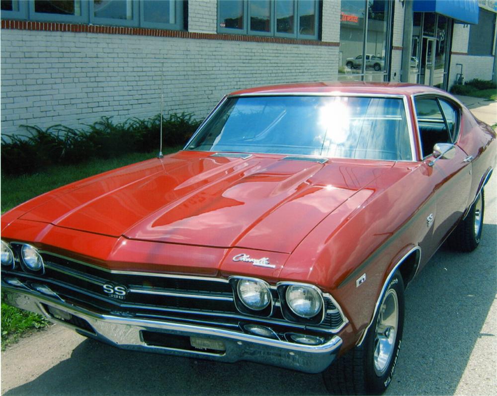 1969 CHEVROLET CHEVELLE SS 396 COUPE
