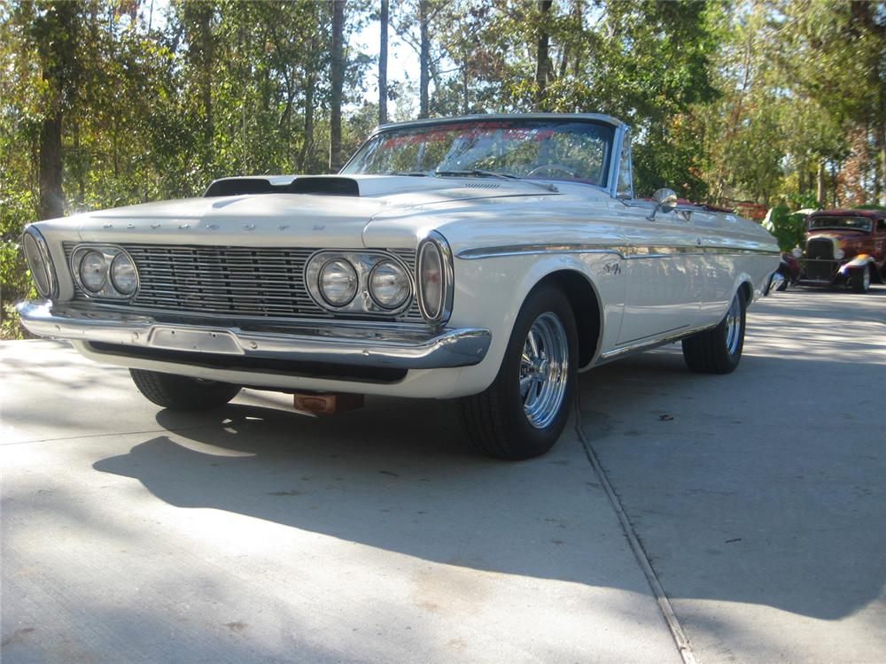 1963 PLYMOUTH SPORT FURY MAX WEDGE RE-CREATION