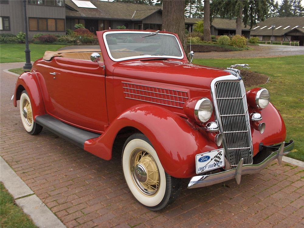 1935 FORD RUMBLE SEAT ROADSTER