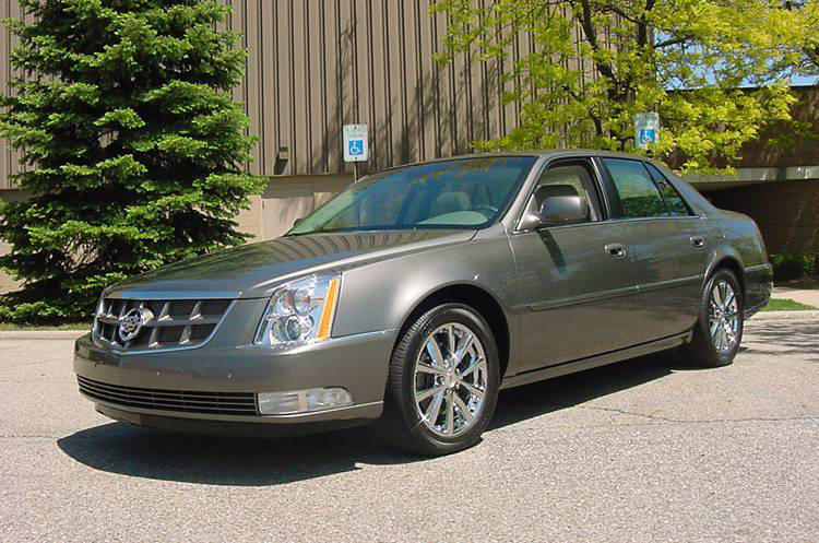 2006 CADILLAC DTS COUPE WITH APPEARANCE PACKAGE