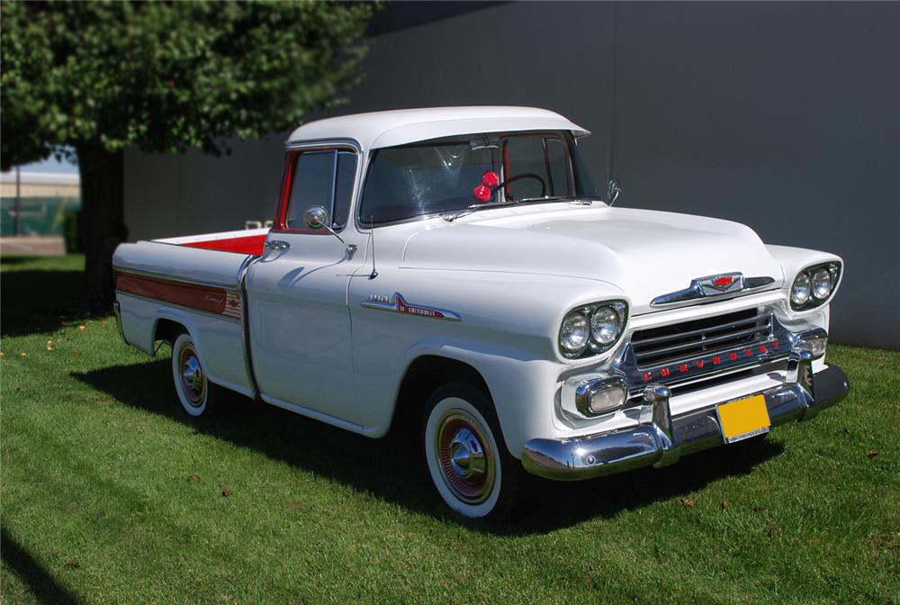 1958 CHEVROLET CAMEO CARRIER PICKUP
