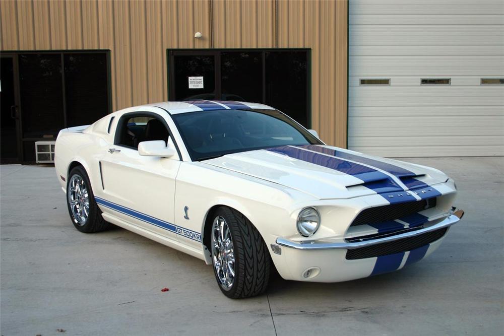 2008 FORD SHELBY GT500 CUSTOM COUPE