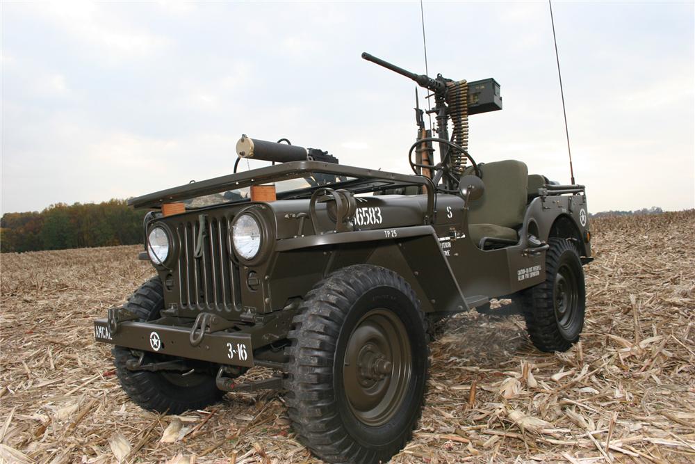 1951 WILLYS JEEP CONVERTIBLE