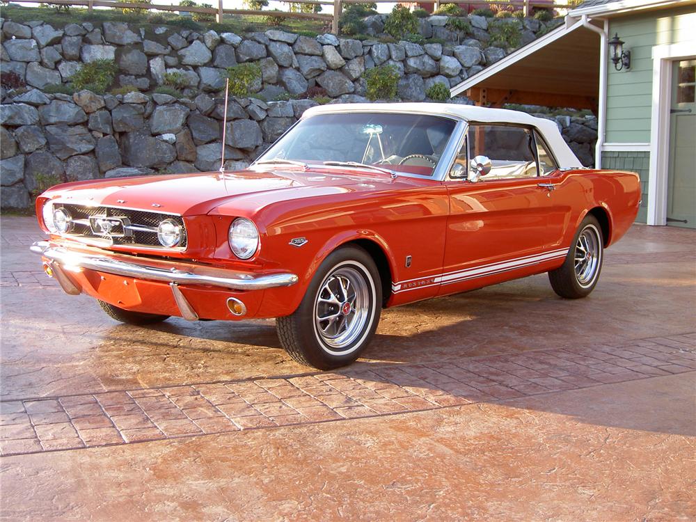 1965 FORD MUSTANG CONVERTIBLE 