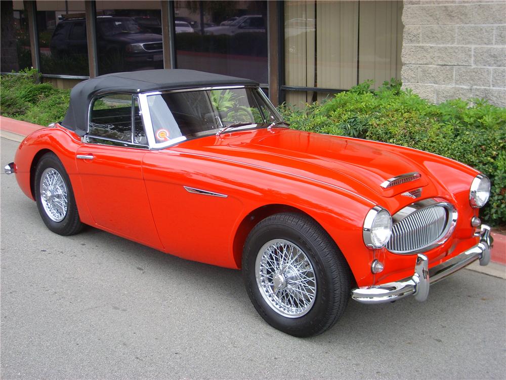 1963 AUSTIN-HEALEY 3000 MARK II BJ7 SPORTS CONVERTIBLE